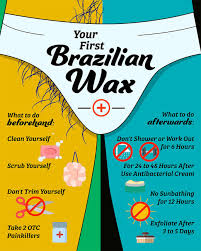 i got a brazilian wax for men and this