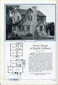 Tudor House Vintage House Plans