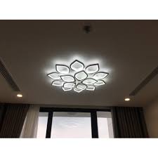 Đèn ốp trần phòng khách, đèn LED G13, có điều khiển từ xa, 3 chế độ sáng  riêng biệt