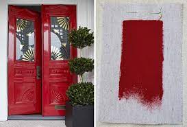 best exterior outdoor red paint colors