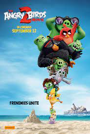 The Angry Birds Movie 2 – Film Review – Jason 