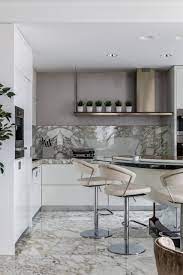 75 marble floor kitchen ideas you ll