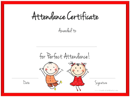 Create Course Attendance Certificate Template Free Online 100 Word