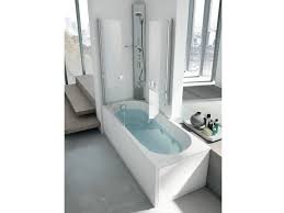 2 worauf ist beim kauf einer badewanne mit whirlpool zu achten? Eck Whirlpool Badewanne Mit Dusche Linea Nova Box By Gruppo Geromin