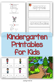 Free printable worksheets take the work and expense out of doing school at home with our vast collection of free worksheets for kids! Kindergarten Worksheets For Kids