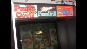 triple punch out custom arcade game