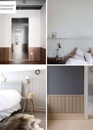 This is a fashionable and original wall decoration that gives. Add Character To Basic Architecture Wall Paneling A Roundup Emily Henderson