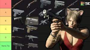 resident evil 4 2023 all 21 weapons