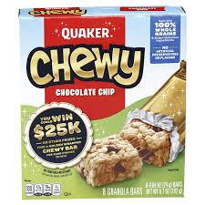 quaker chewy granola bar chocolate