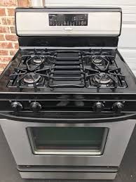 Most whirlpool accubake manuals are available on the landing pages of each individual oven under the manuals portion on the whirlpool website. Whirlpool Gold Accubake Duo Self Cleaning Oven Stainless Black Great Condition For Sale In Toms River Nj Offerup