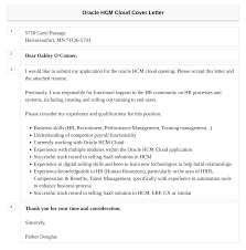 oracle hcm cloud cover letter velvet jobs