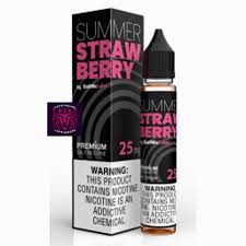 Variety of nicotine strengths and flavors available from top brands! Saltnic Best Summer Strawberry Vgod Saltnic 30ml In Uae Strawberry Picking Strawberry Summer