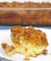 sweet kugel with corn flakes mother