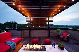 rooftop patio austin outdoor design