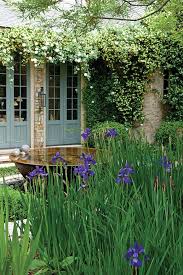 A Country French Garden With Rooted