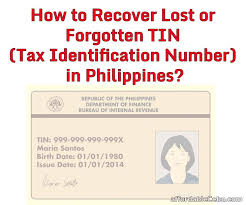 Maybe you would like to learn more about one of these? How To Recover Lost Or Forgotten Tin Tax Identification Number In Philippines Philippine Government 30213