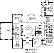 5 Bedroom House Plans Open Floor Plan