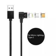 China 3 In 1 L Size Magnetic Usb Cable For Micro Lighting Type C Mobile China Usb Cable Data Cale