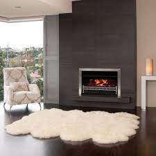 octo sheepskin rug made in new