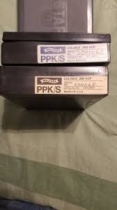 I Have 2 Walther Ppks Both Manufactured By Interarms Both