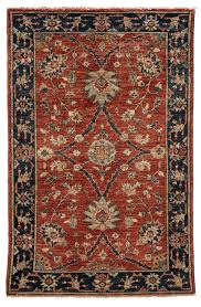 new afghan hand knotted wool rug 3 0 4 8