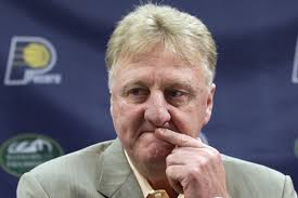 Larry Bird announced last week that he is stepping away from his role as Pacers President. Out goes Bird, and in comes former Pacers General Manger Donnie ... - Larry-Bird-taking-time-off