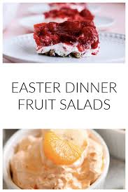 Salads, strawberry salads, and layered salads: Easter Dinner Menu Ideas Over 75 Recipes Six Sisters Stuff
