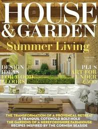 house and garden magazine