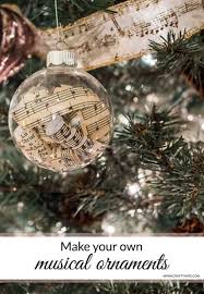 An ornament sign may call for additional notes to be played within the value of a note. Diy Musical Ornaments Simply Made Fun
