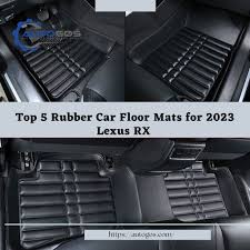 car floor mats for the 2023 lexus rx
