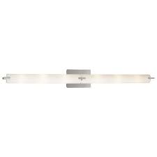 George Kovacs Tube 6 Light Chrome Modern Contemporary Vanity Light In The Vanity Lights Department At Lowes Com