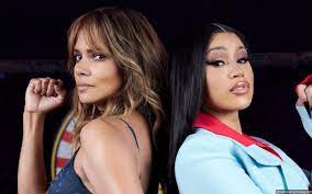 halle berry and cardi b executive