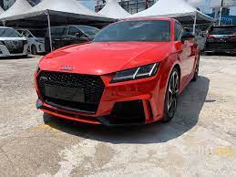 Audi's exclusive quattro all wheel drive system is also equipped in the variant sending drive to all four wheels. Audi Tt 2018 Rs 2 5 In Selangor Automatic Coupe Red For Rm 428 000 6813661 Carlist My