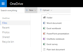 Using Office For The Web In Onedrive Office Support