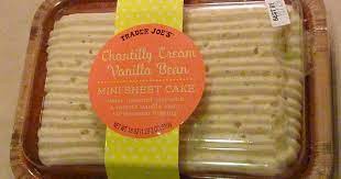 Chantilly Cake Trader Joe S gambar png