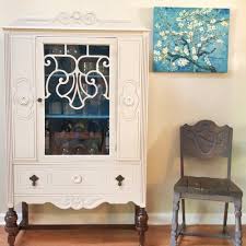 Sold Elegant Jacobean Curio Cabinet