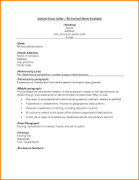Addressing Cover Letter To Unknown   The Letter Sample word templates cover letter