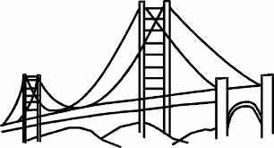 Free coloring sheets to print and download. Bridge Buildings And Architecture Printable Coloring Pages