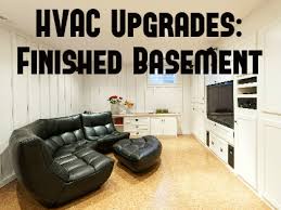the guide to finished basement hvac
