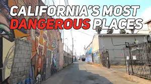 most dangerous cities in california