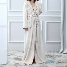 funicet bath robes for women long