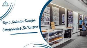 interior design companies in dubai 2023