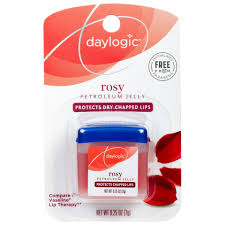 daylogic rosy petroleum jelly for