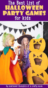 70 halloween party games for kids