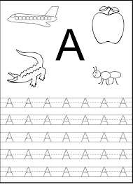 letter tracing worksheets tracing