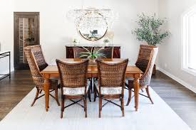 17 chic ways to use rattan furniture in