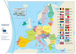 A $5, $15, or $25 contribution will help us fund the cost of acquiring and digitizing. Map Of Europe The Member States Of The European Union Eu Agenda