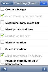 Baby Shower Checklist Pro For Iphone Download