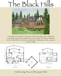 Lodge Log And Timber Floor Plans For