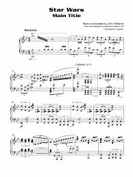 Share, download and print free sheet music for piano, guitar, flute and more with the world's largest community of sheet music creators, composers, performers, music teachers, students, beginners, artists and other musicians with over 1,000,000 sheet digital music to play, practice, learn and enjoy. Captnflavs Transcription Piano Solo Sheet Music Star Wars Main Title Piano Solo Advanced Version